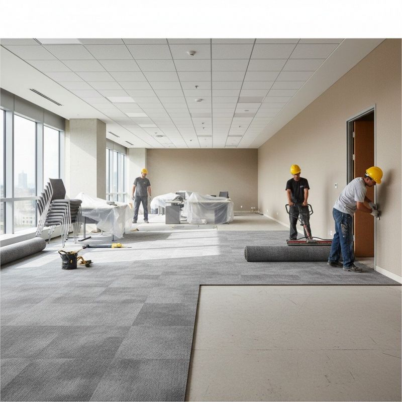 Our team working on Flooring Service projects in Federal Way, WA