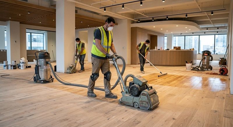 Commercial Hardwood Service in Auburn, WA