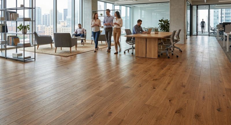 Commercial Hardwood Service in Dupont, WA