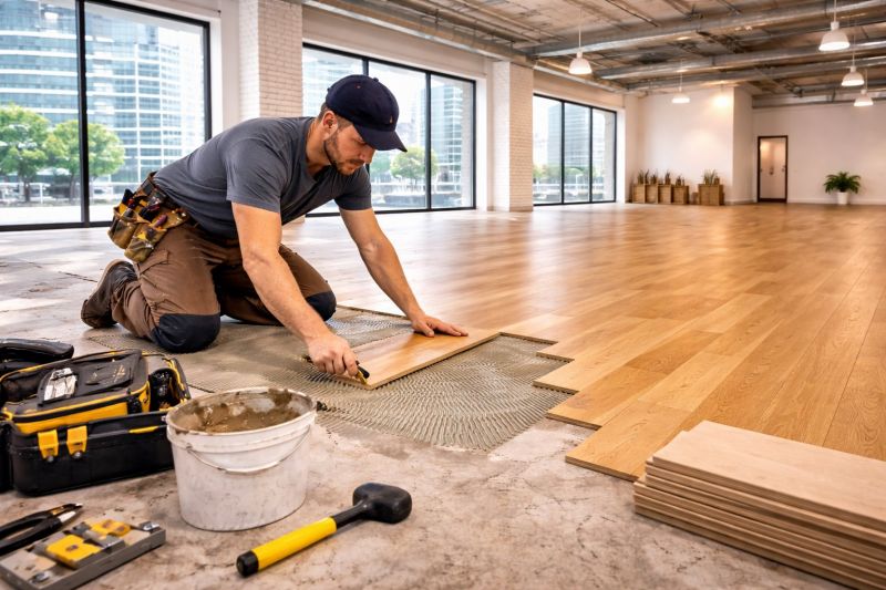 Commercial Hardwood Service in Enumclaw, WA