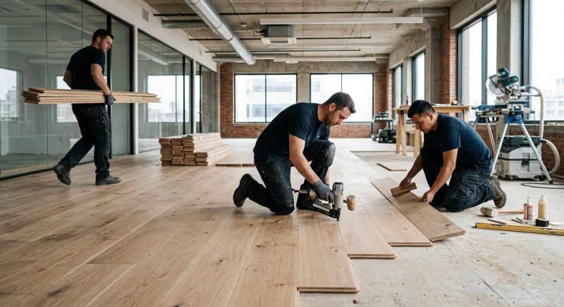 Commercial Hardwood Service in Enumclaw, WA