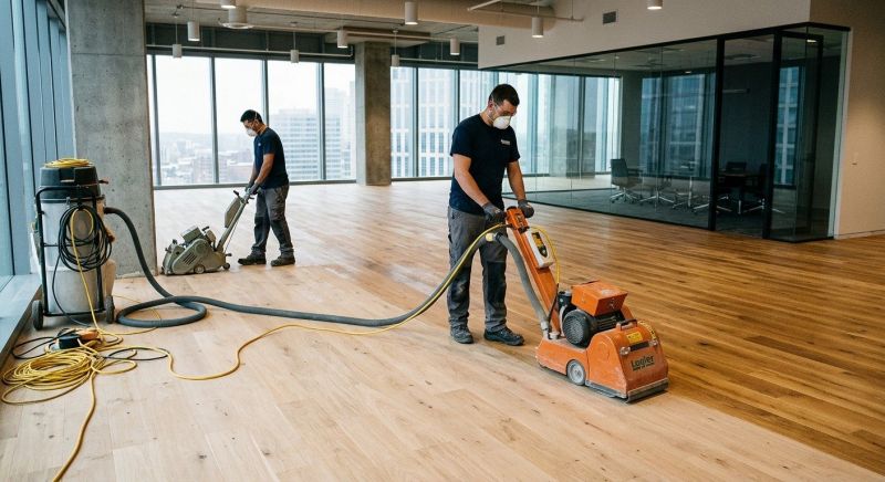 Commercial Hardwood Service in Graham, WA
