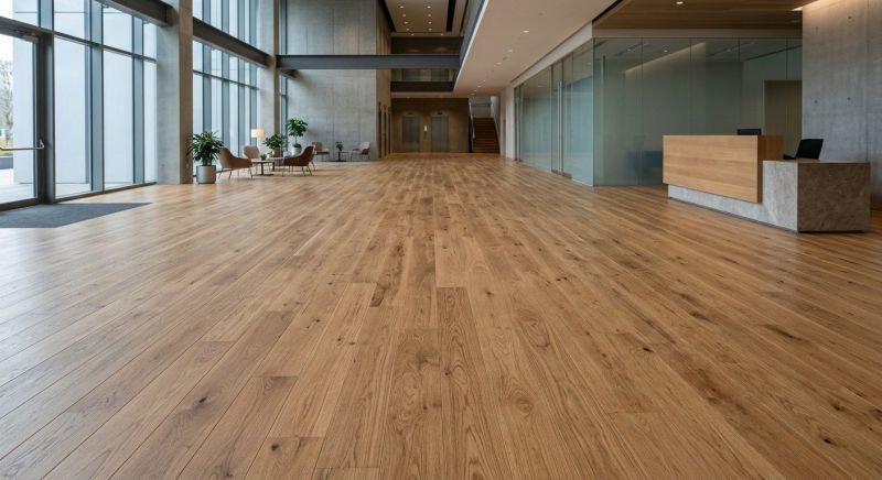 Commercial Hardwood Service in King County, WA