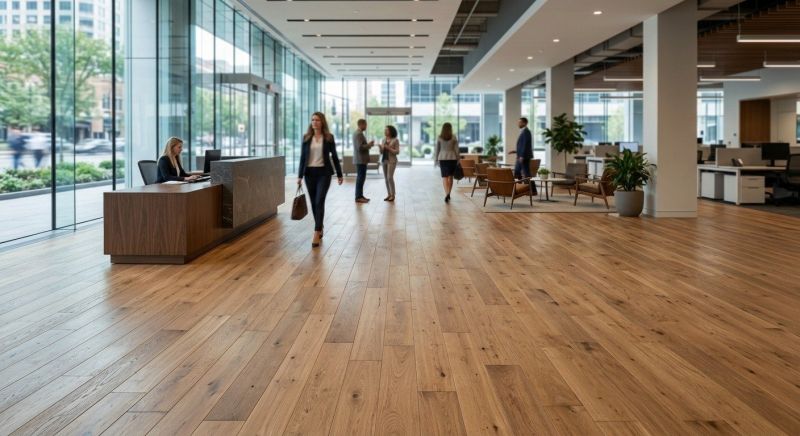 Commercial Hardwood Service in Olalla, WA