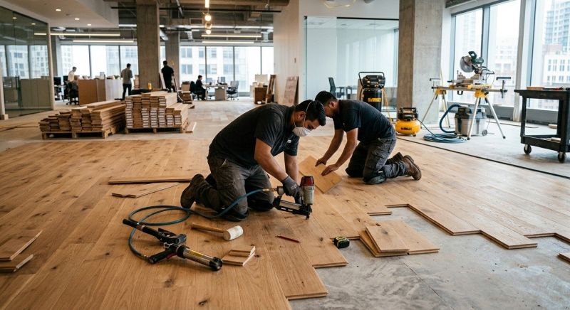 Commercial Hardwood Service in Port Orchard, WA