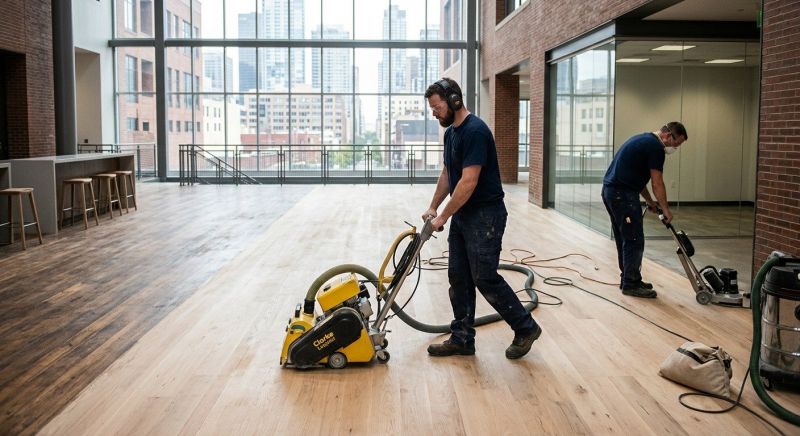 Commercial Hardwood Service in Puyallup, WA