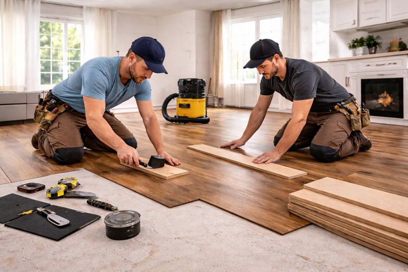 Commercial Hardwood Service in Renton, WA
