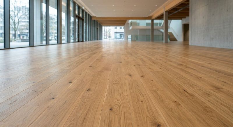 Commercial Hardwood Service in Tacoma, WA