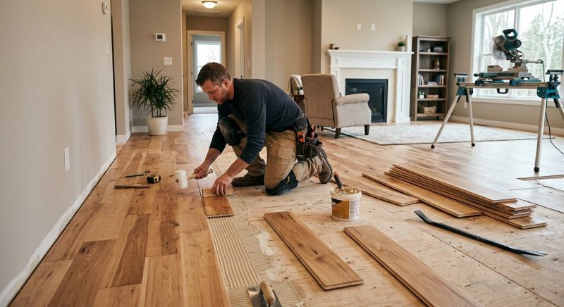 Engineered Wood Installation in Federal Way, WA