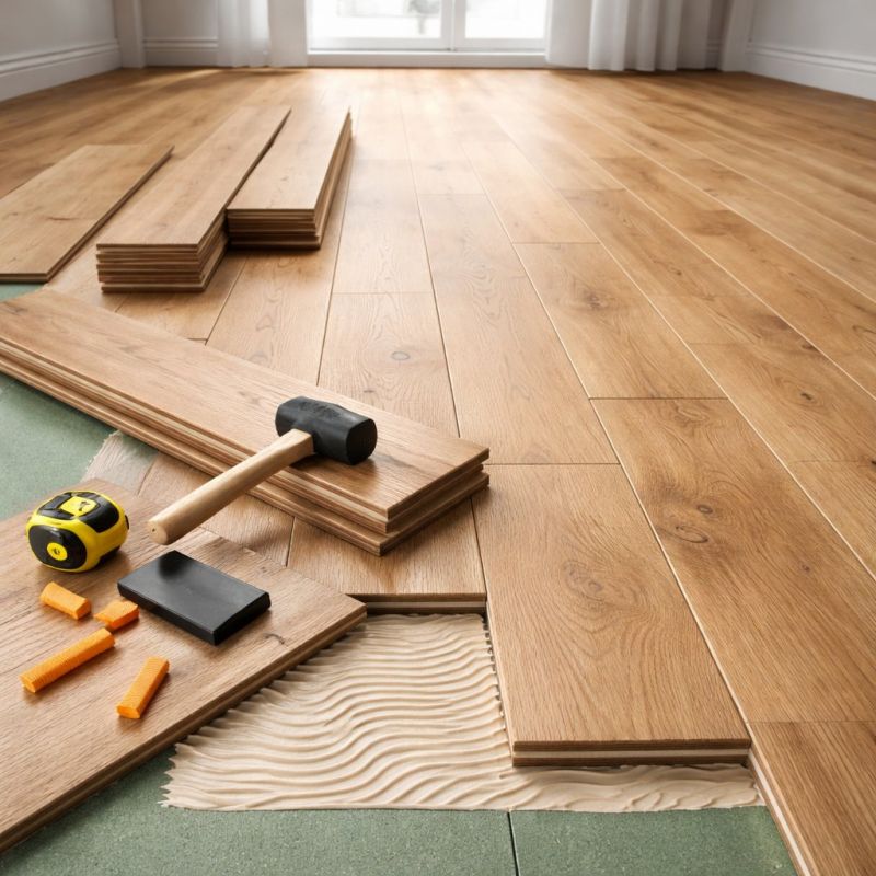 Engineered Wood Installation in Federal Way, WA
