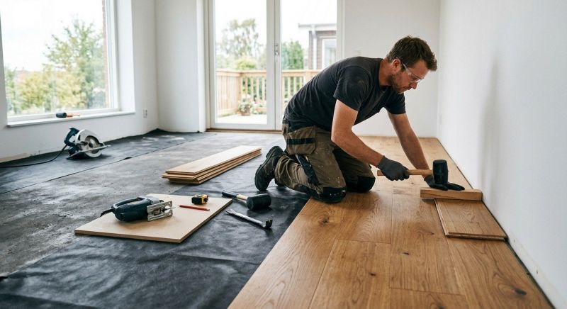 Engineered Wood Installation in Federal Way, WA