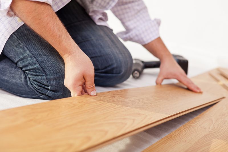 Laminate Floor Installation in Belfair, WA