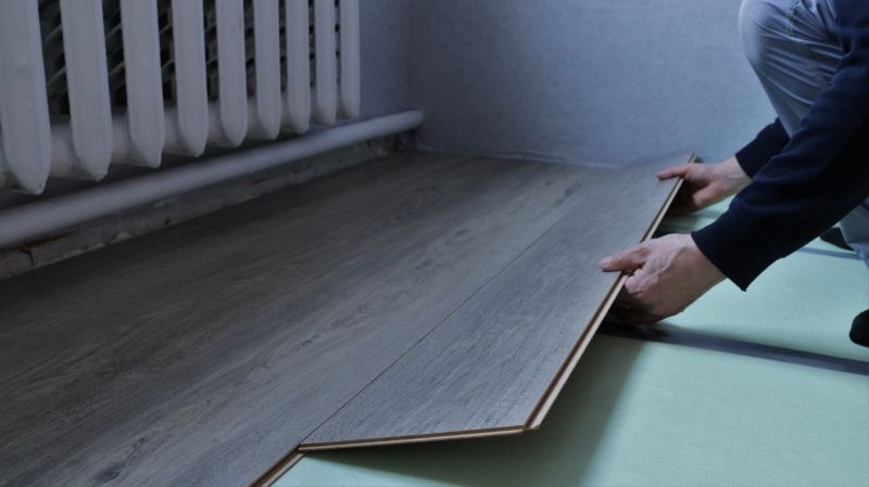 Laminate Floor Installation in Enumclaw, WA