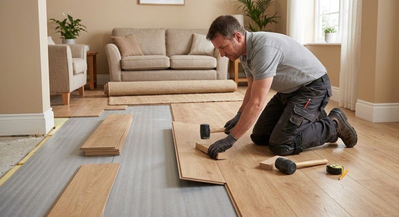 Laminate Floor Installation in Fox Island, WA