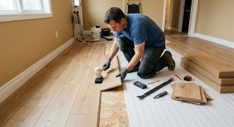 Laminate Floor Installation in Issaquah, WA