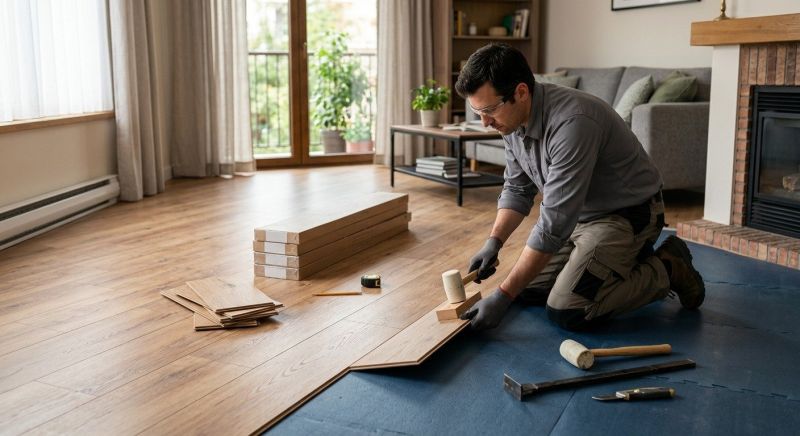 Laminate Floor Installation in Vashon, WA