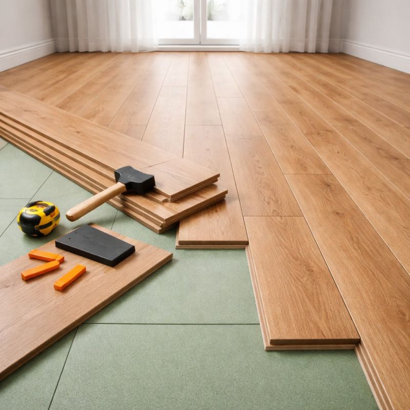 Laminate Floor Remodeling in Federal Way, WA
