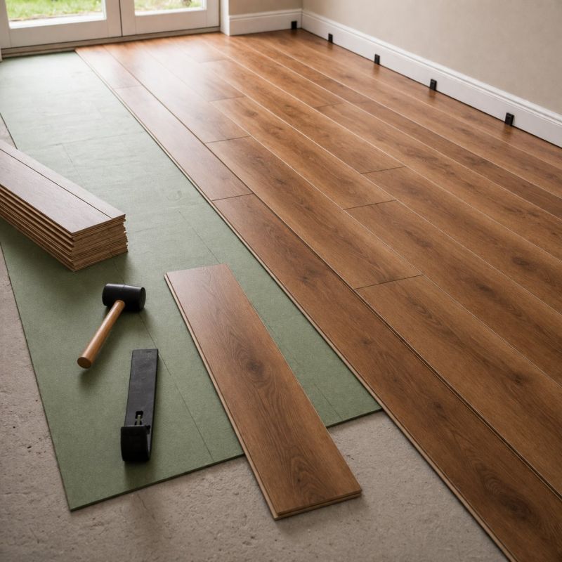 Laminate Floor Replacement in Gig Harbor, WA