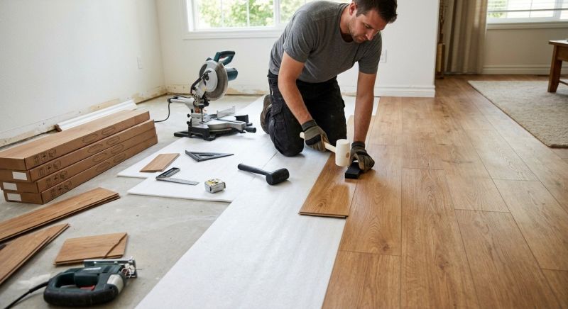 Laminate Floor Replacement in King County, WA