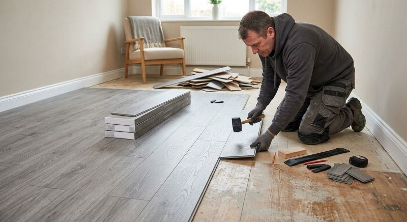 Laminate Floor Replacement in Orting, WA