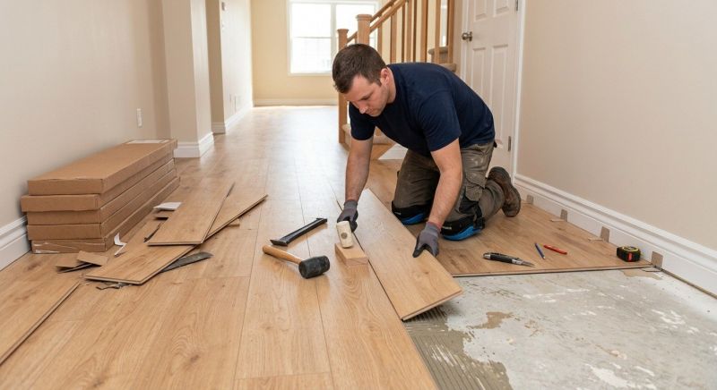 Laminate Floor Replacement in Orting, WA