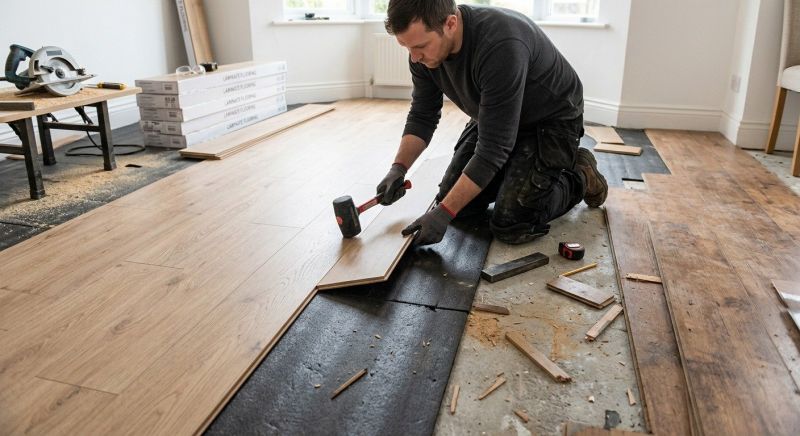 Laminate Floor Replacement in Orting, WA