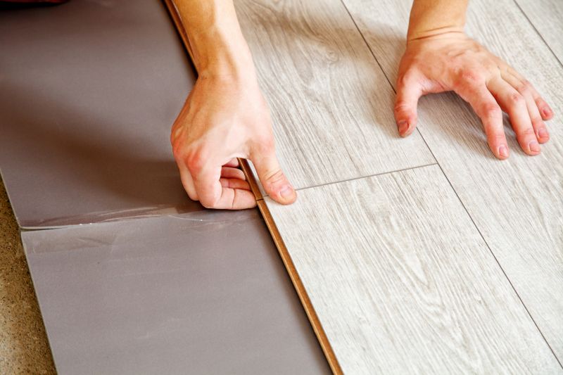 Laminate Floor Replacement in Pierce County, WA