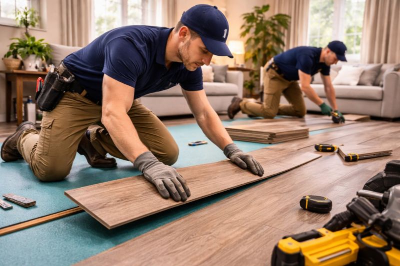 Laminate Floor Replacement in Tacoma, WA