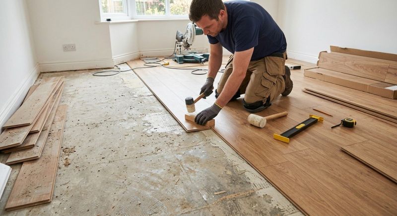 Laminate Flooring Replacement in Federal Way, WA