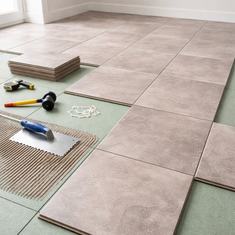 Laminate Tile Installation in Federal Way, WA