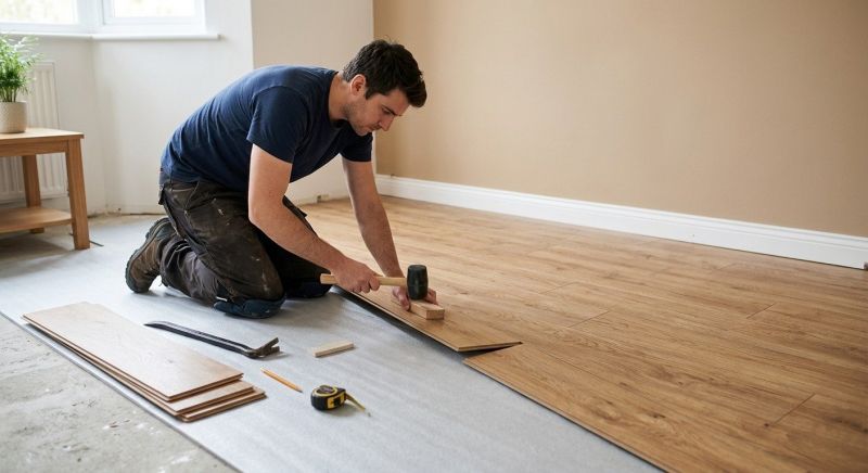 Laminate Wood Installation in Federal Way, WA