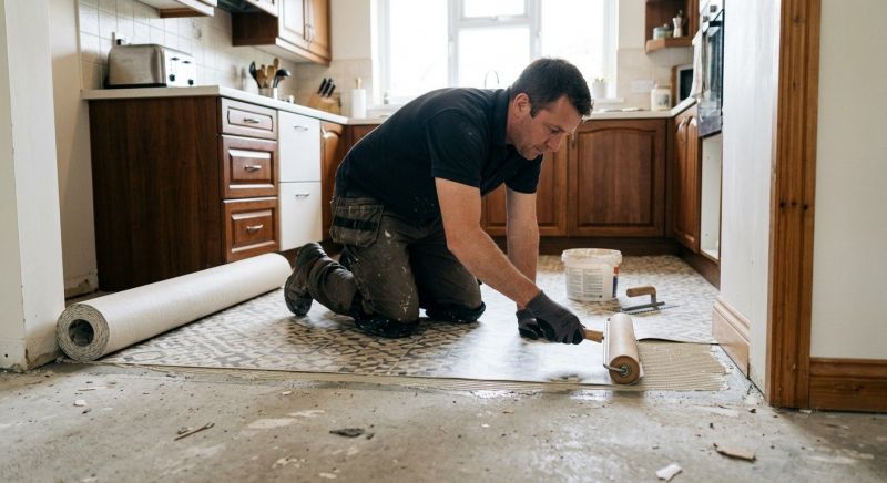 Linoleum Floor Installation in Buckley, WA