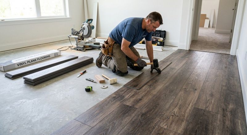 Linoleum Floor Installation in Dupont, WA