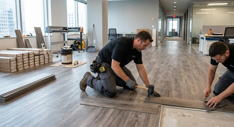 Linoleum Floor Installation in Enumclaw, WA