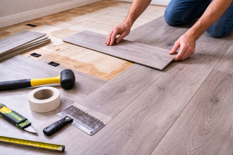 Linoleum Floor Installation in Orting, WA