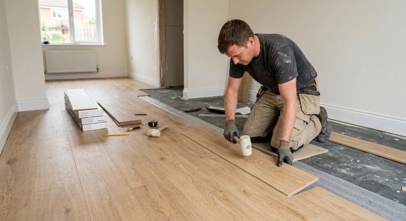 Linoleum Floor Installation in Sumner, WA