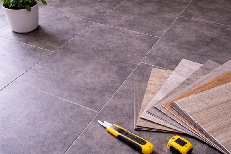 Luxury Vinyl Tile Installation in Fox Island, WA