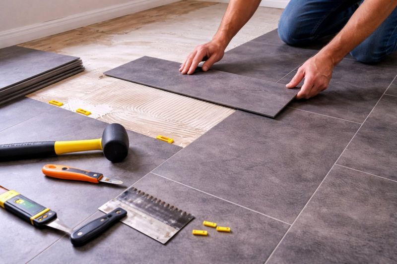 Luxury Vinyl Tile Installation in Lakewood, WA