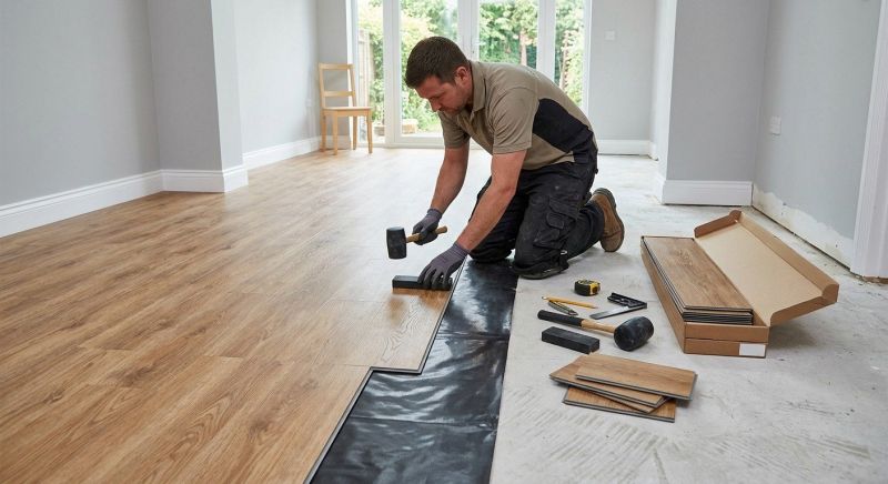 Luxury Vinyl Tile Installation in Maple Valley, WA