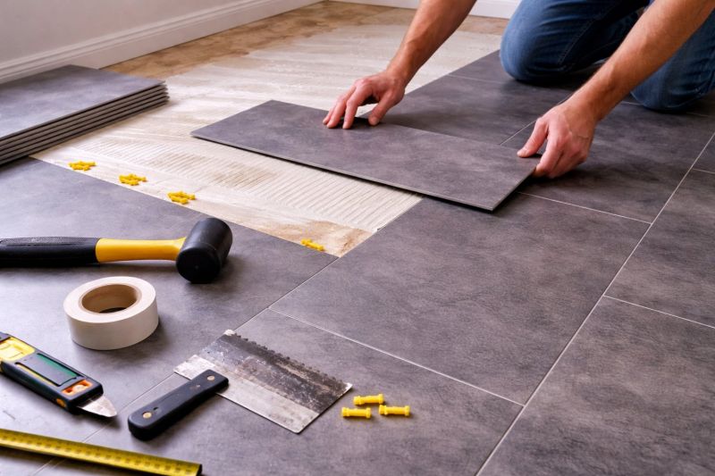 Luxury Vinyl Tile Installation in Tacoma, WA