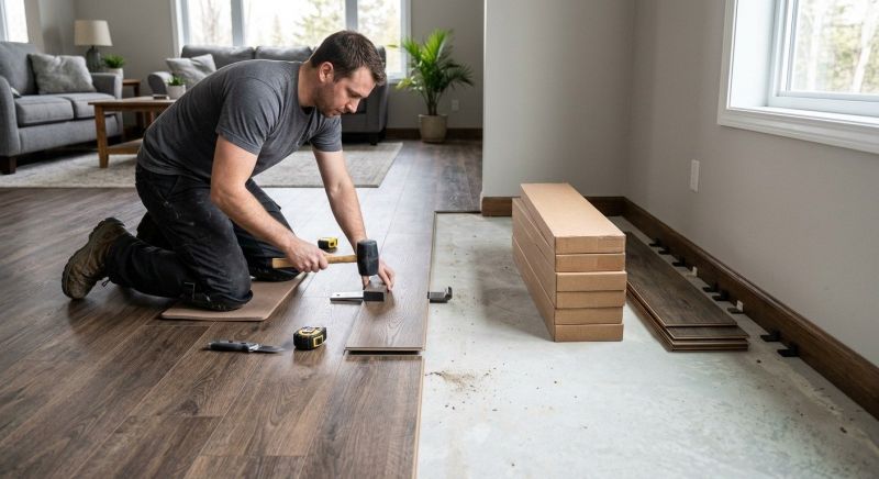 Lvp Flooring Installation in Federal Way, WA