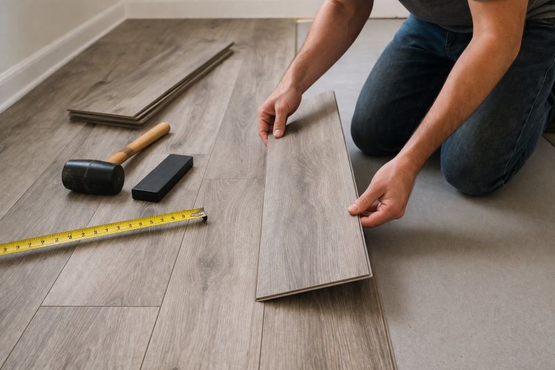 Lvp Flooring Installation in Federal Way, WA