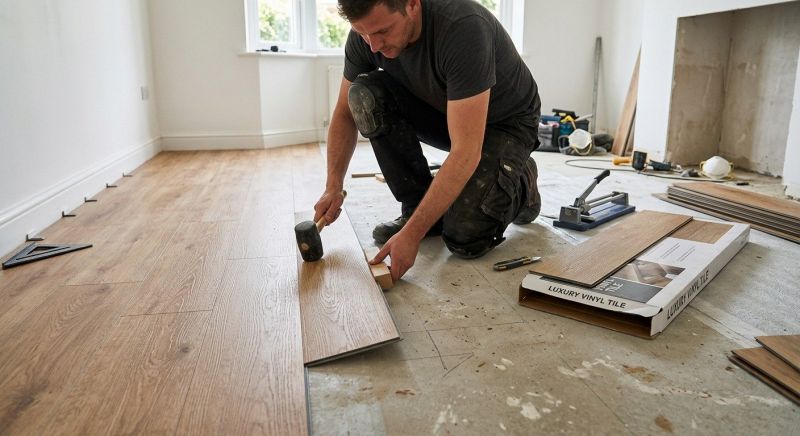 Lvt Flooring Installation in Black Diamond, WA