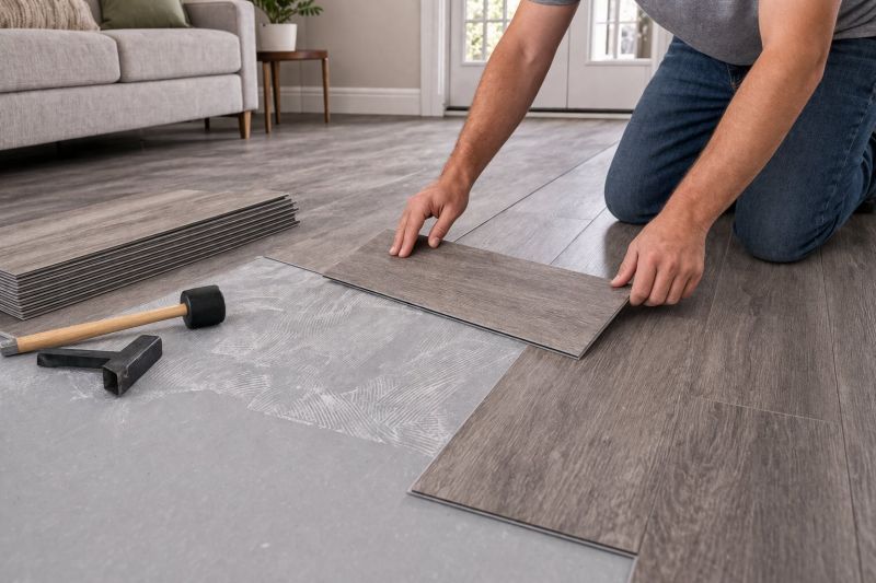 Lvt Flooring Installation in Graham, WA