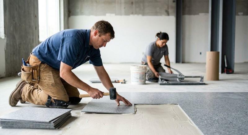 Lvt Flooring Installation in Milton, WA