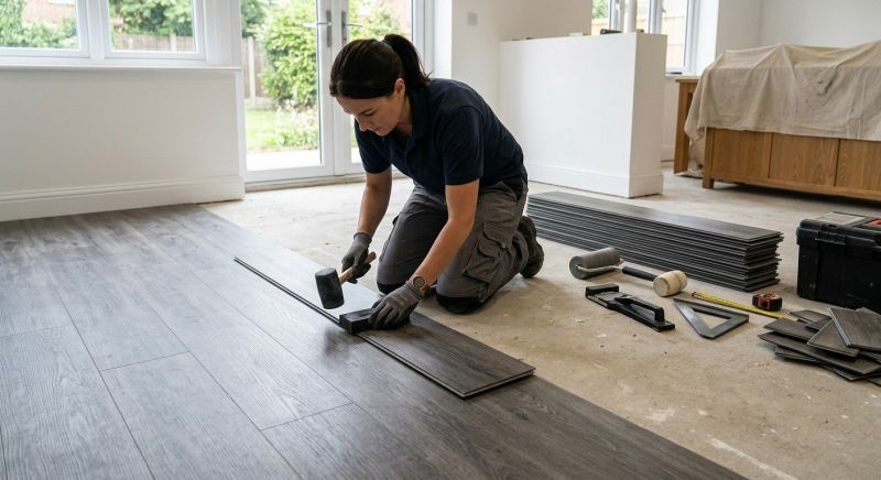 Lvt Flooring Installation in Orting, WA