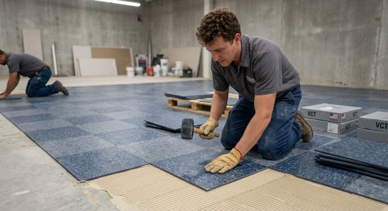 Lvt Flooring Installation in Roy, WA