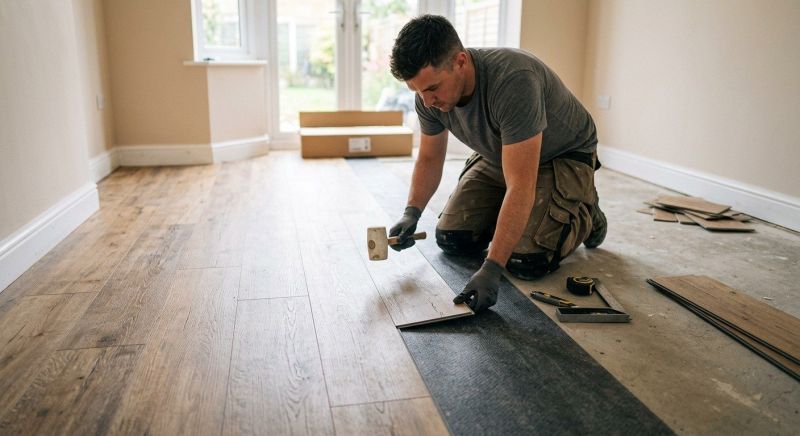Lvt Replacement in Federal Way, WA