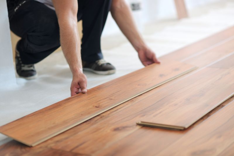 Plank Laminate Installation in Federal Way, WA