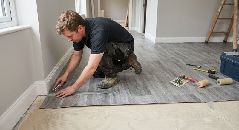 Sheet Flooring Installation in Enumclaw, WA